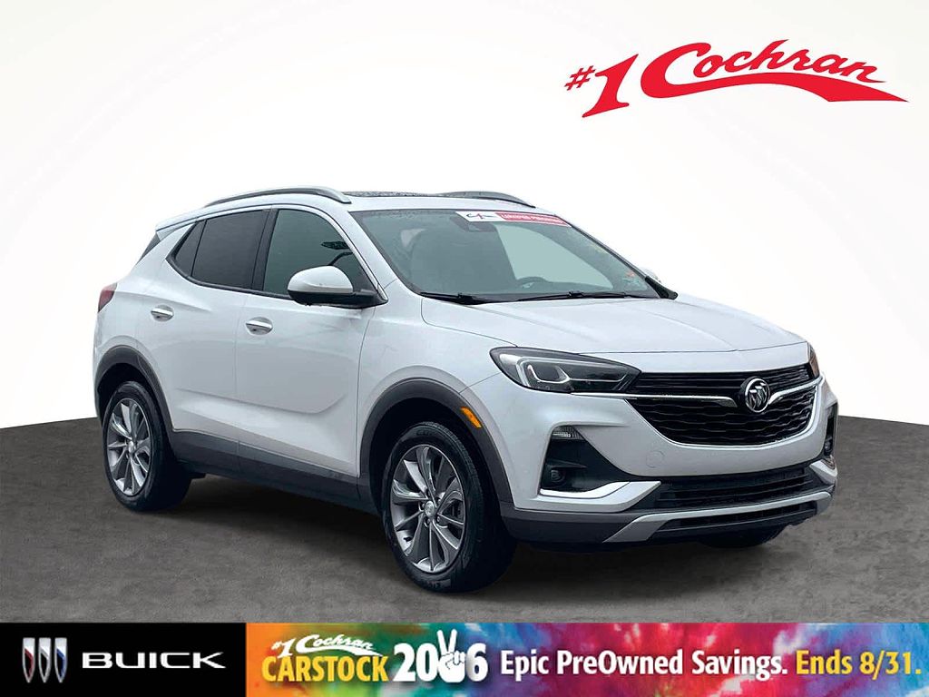 2020 Buick Encore GX Essence