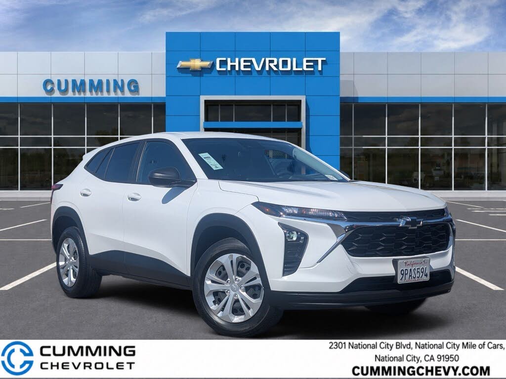 2024 Chevrolet Trax LS