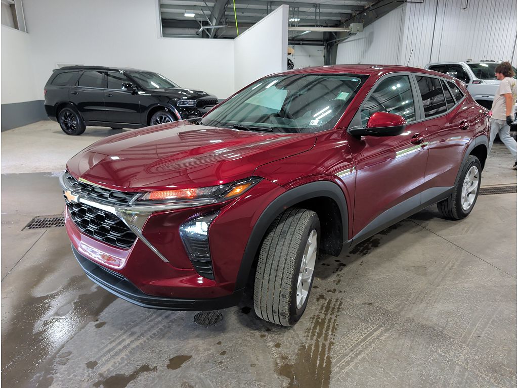 2024 Chevrolet Trax LS