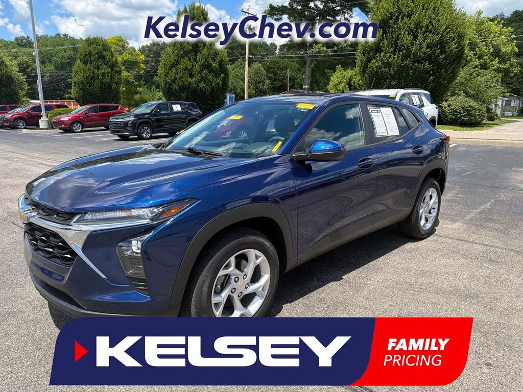 2024 Chevrolet Trax LS