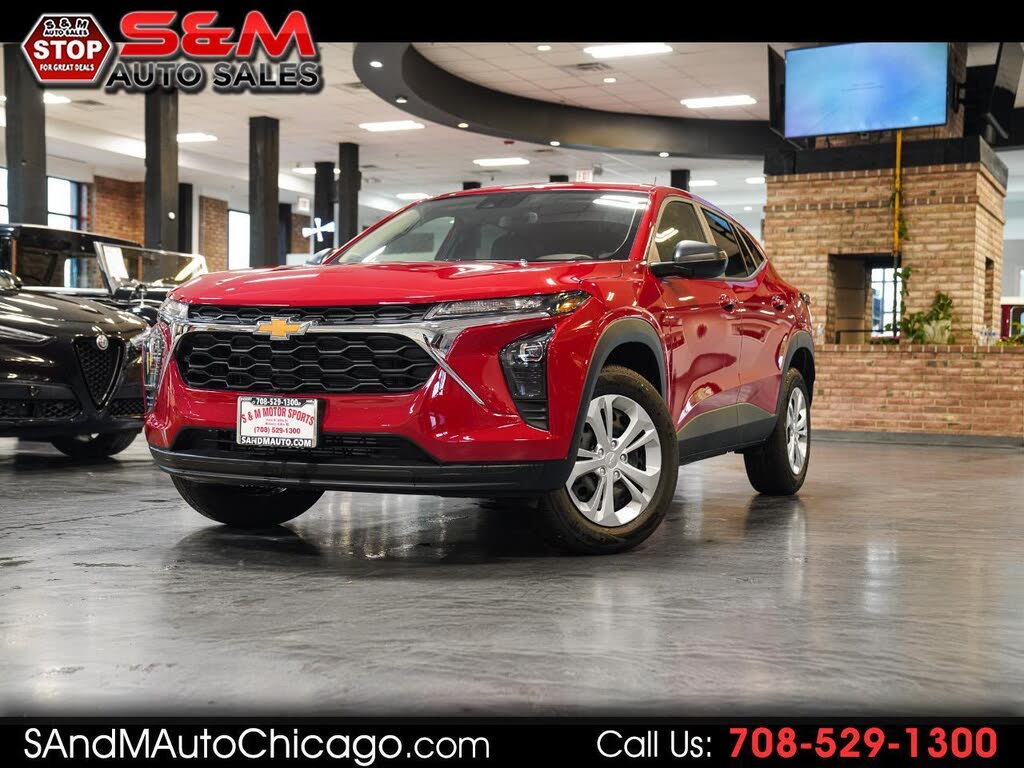 2026 Chevrolet Trax LS