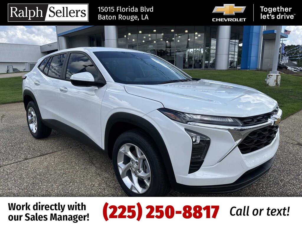 2026 Chevrolet Trax LS