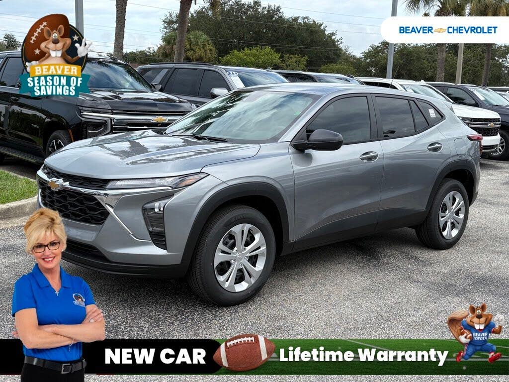2026 Chevrolet Trax LS