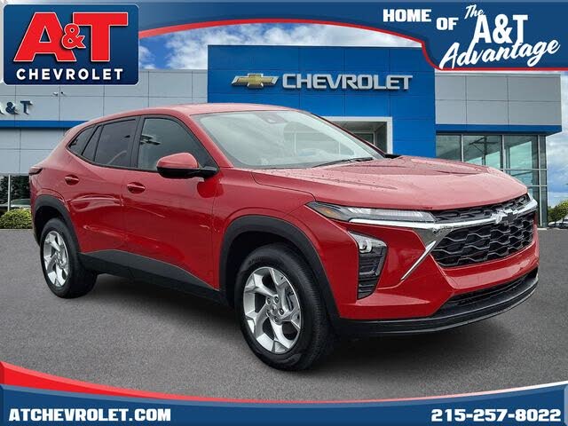 2026 Chevrolet Trax LS