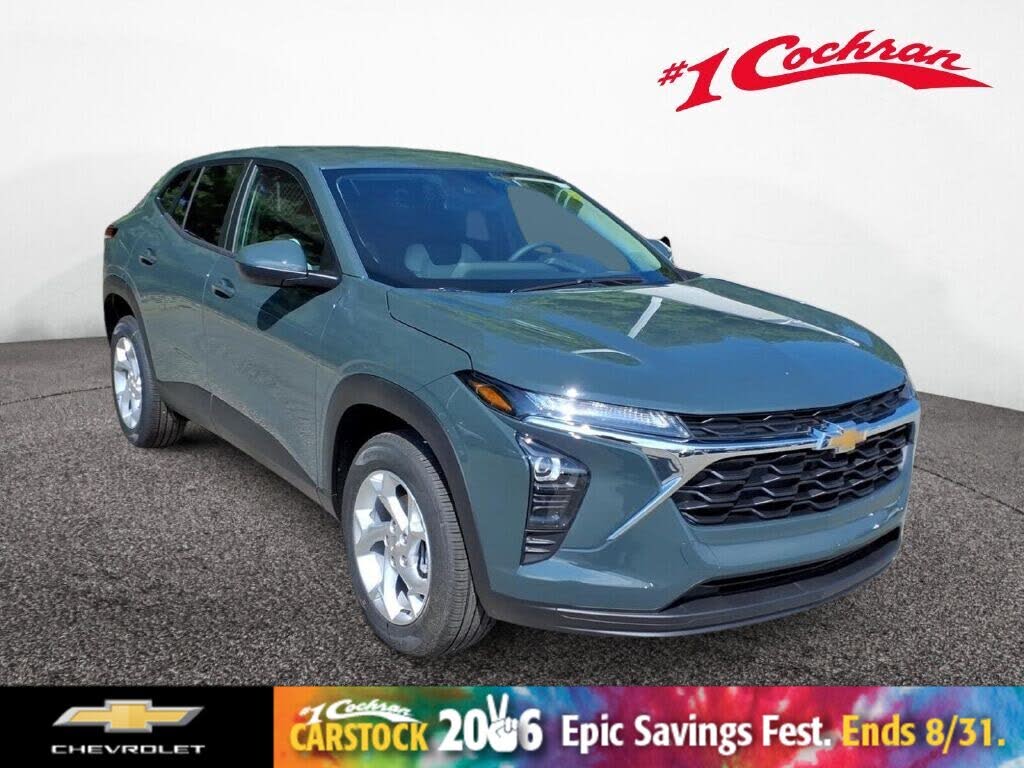 2026 Chevrolet Trax LS