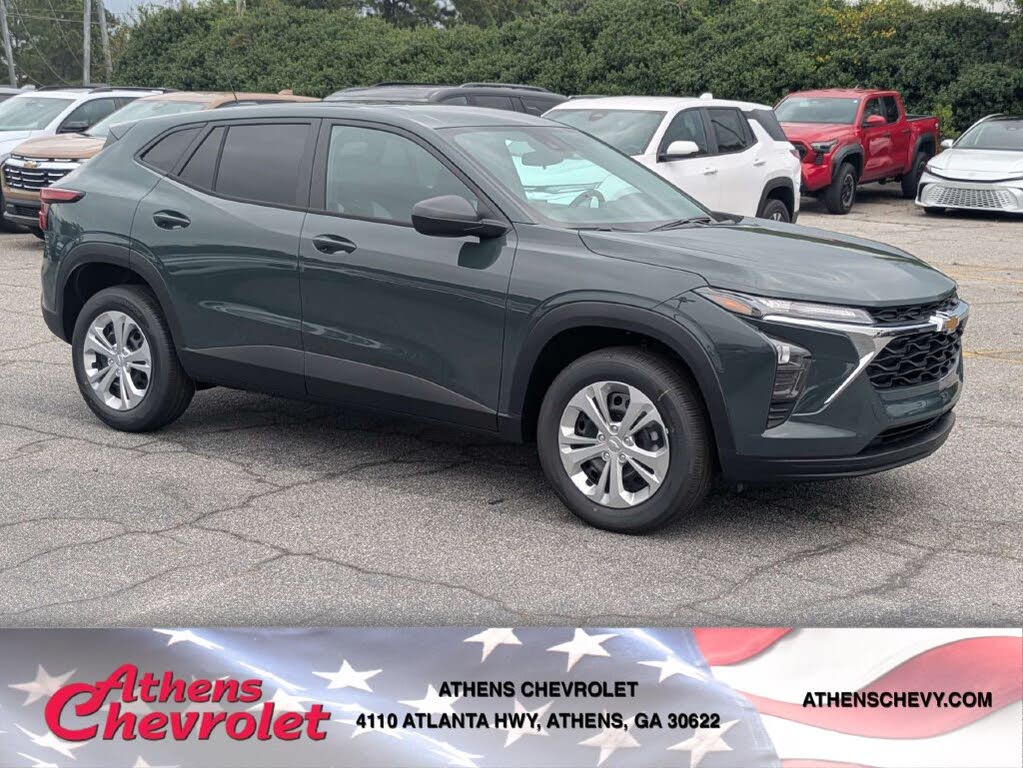 2026 Chevrolet Trax LS