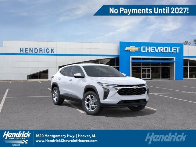 2026 Chevrolet Trax LS
