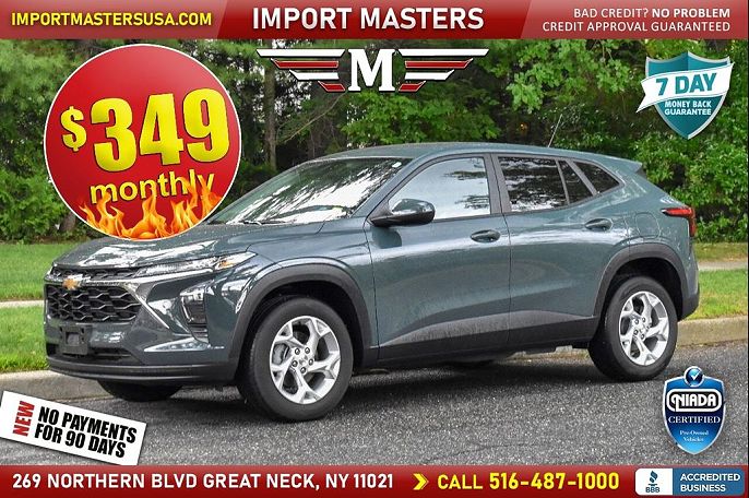 2026 Chevrolet Trax LS