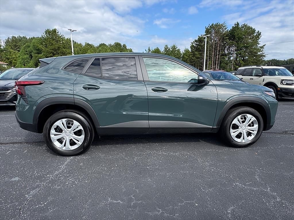 2026 Chevrolet Trax LS