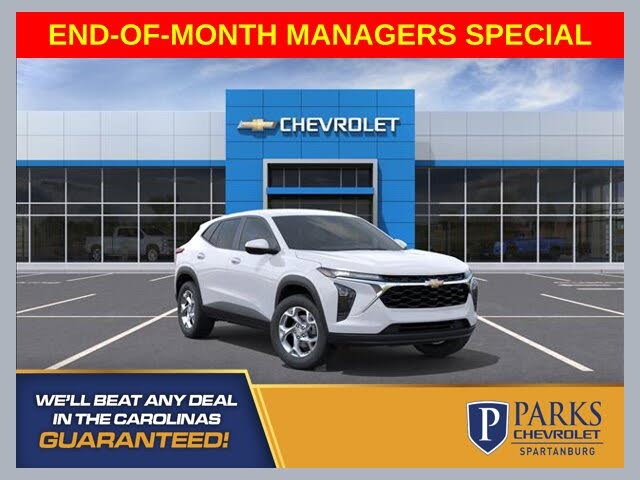 2026 Chevrolet Trax LS