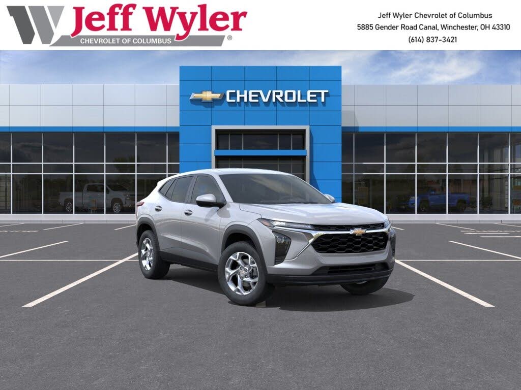 2026 Chevrolet Trax LS