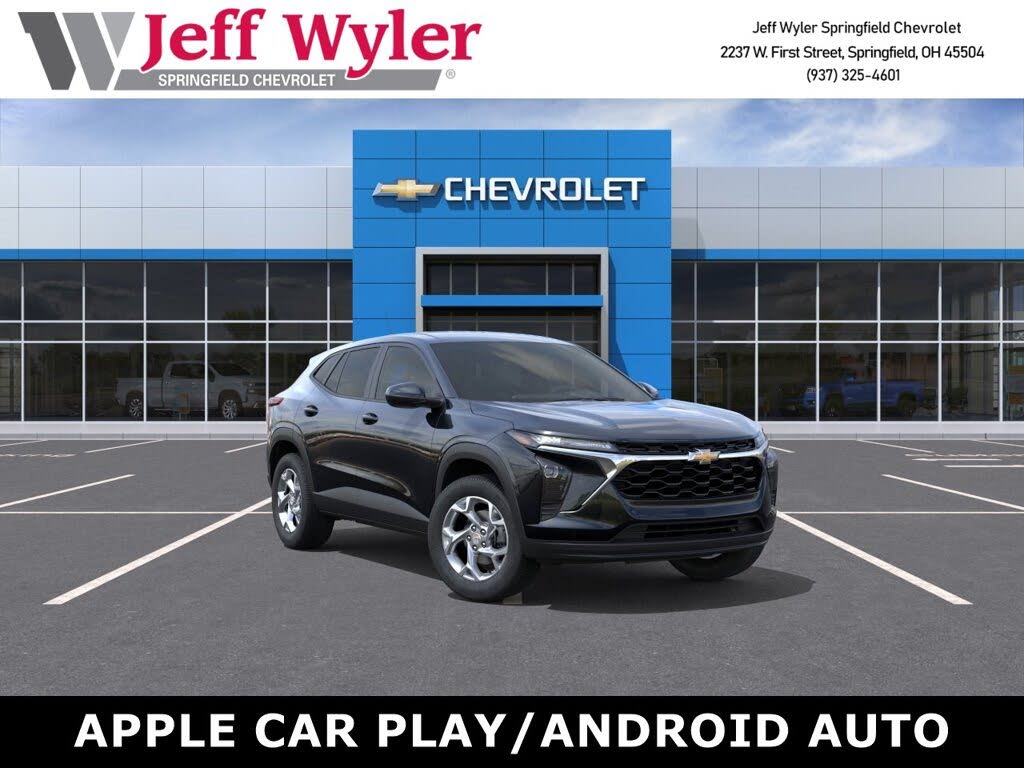 2026 Chevrolet Trax LS