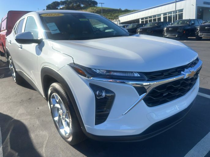 2026 Chevrolet Trax LS