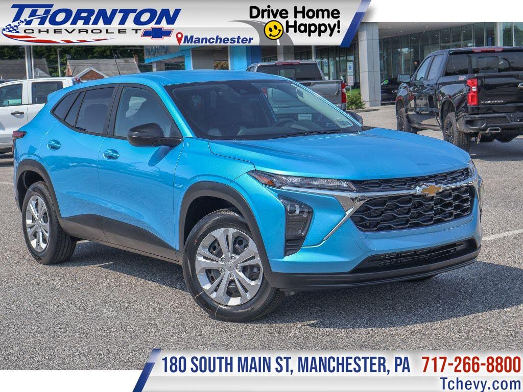 2026 Chevrolet Trax LS