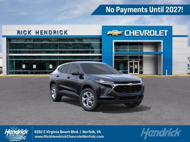 2026 Chevrolet Trax LS