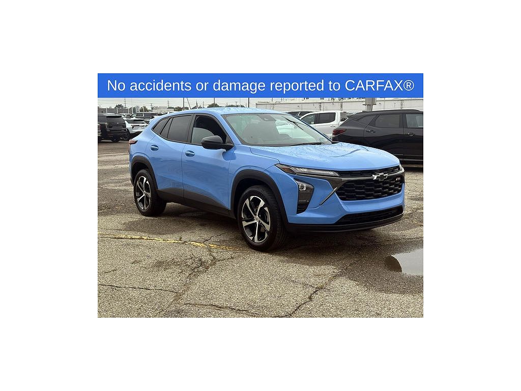 2024 Chevrolet Trax 1RS