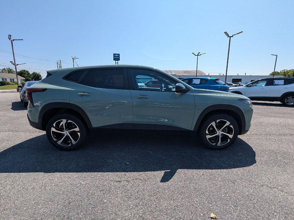 2024 Chevrolet Trax 1RS