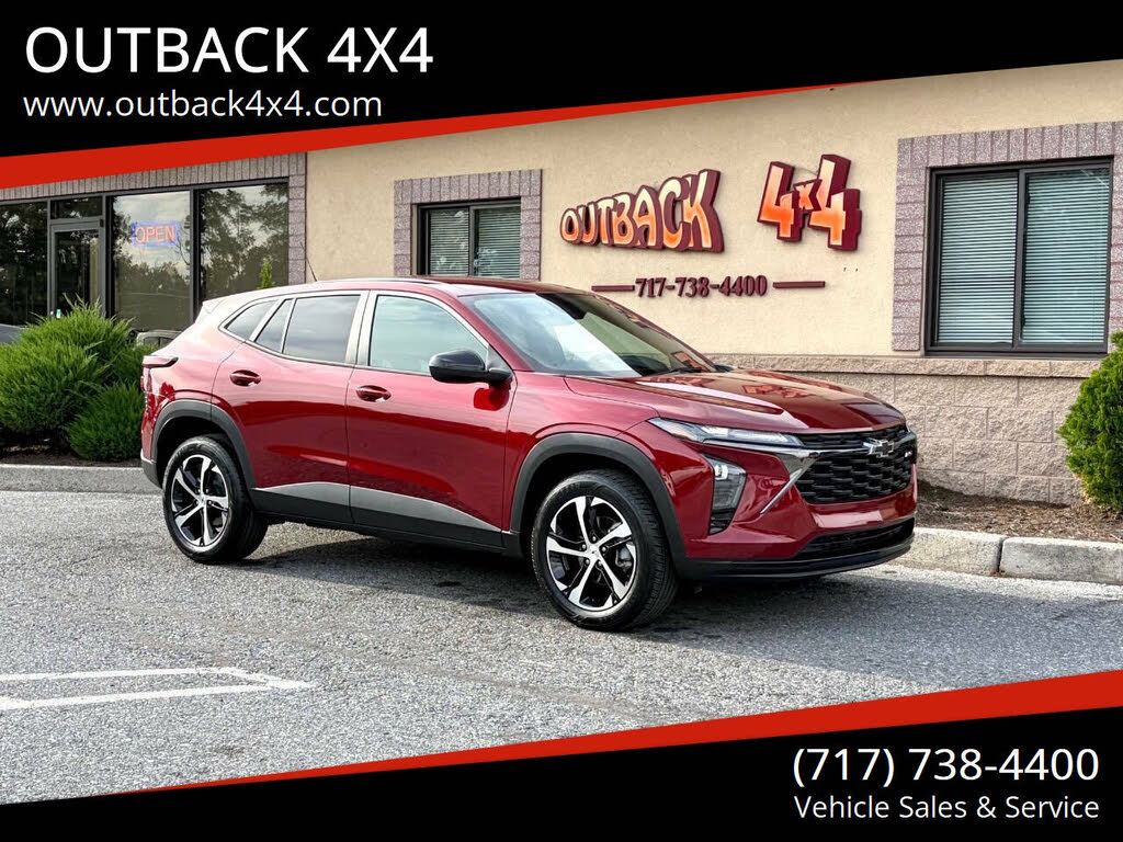 2024 Chevrolet Trax 1RS