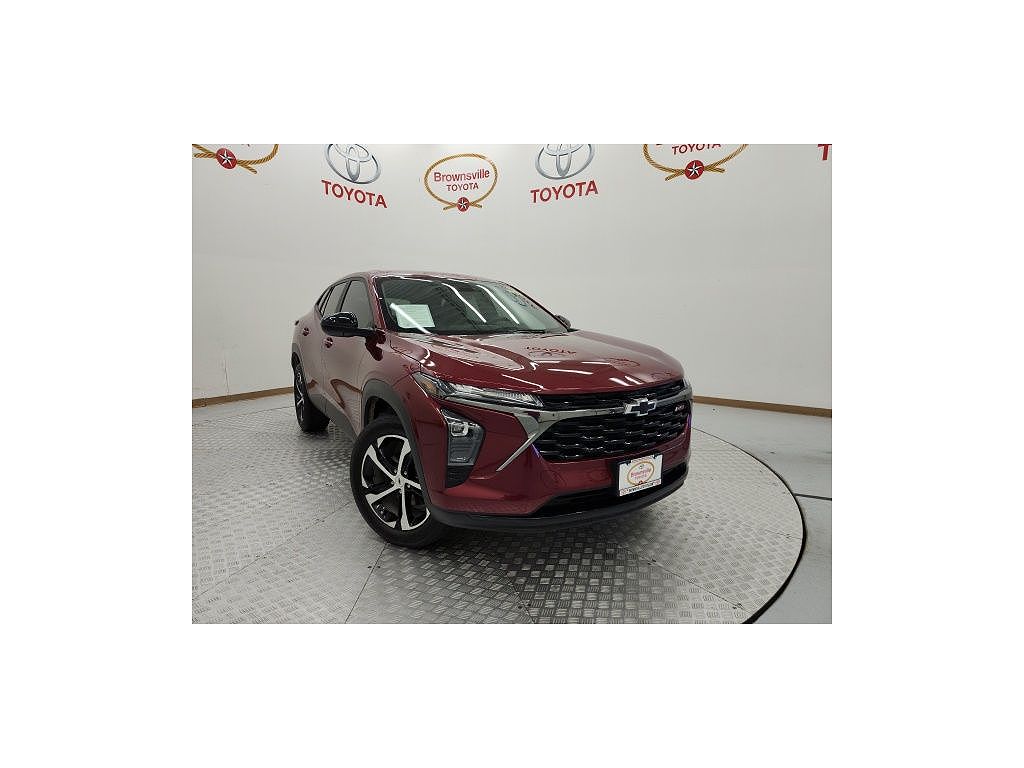 2024 Chevrolet Trax 1RS