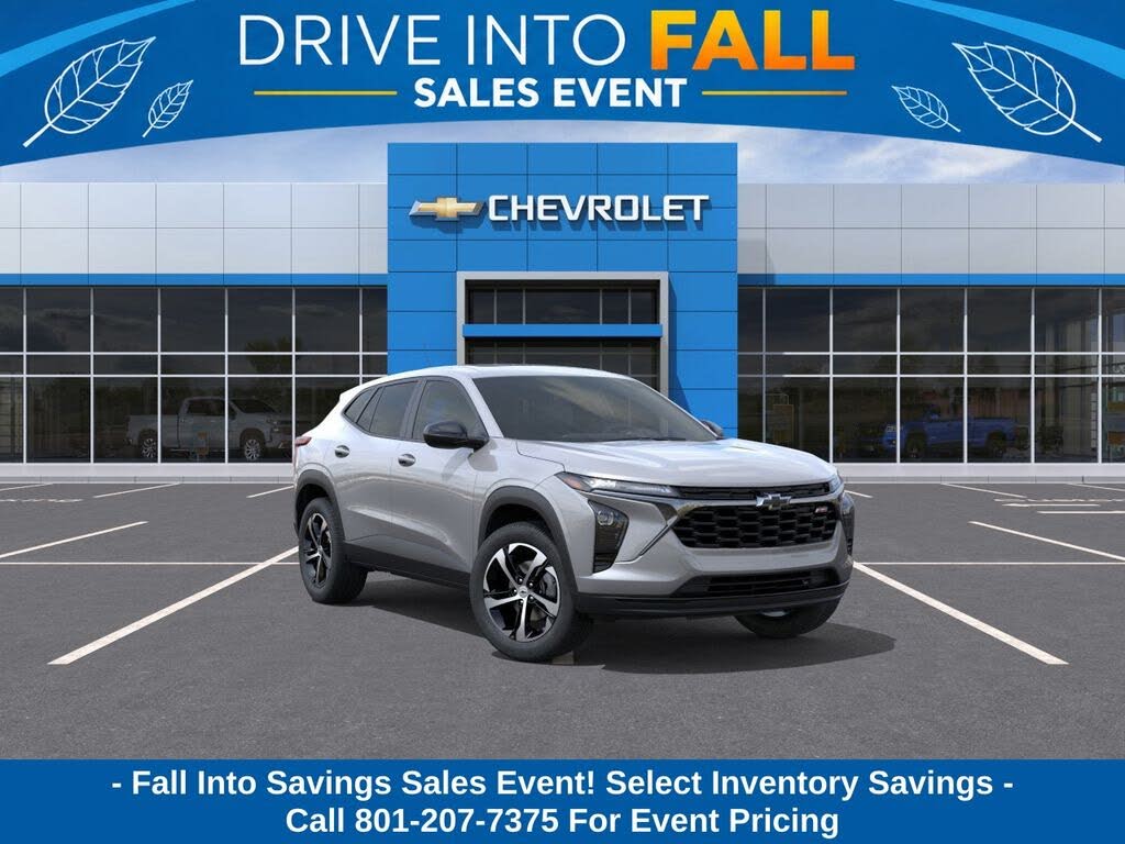 2026 Chevrolet Trax 1RS