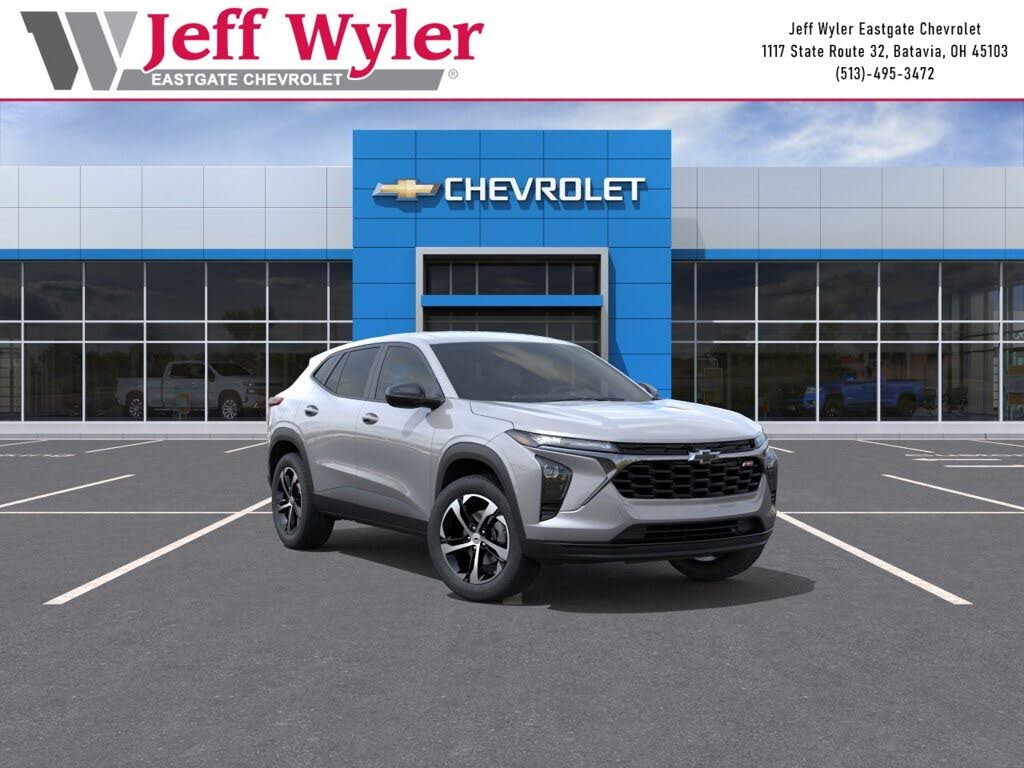 2026 Chevrolet Trax 1RS