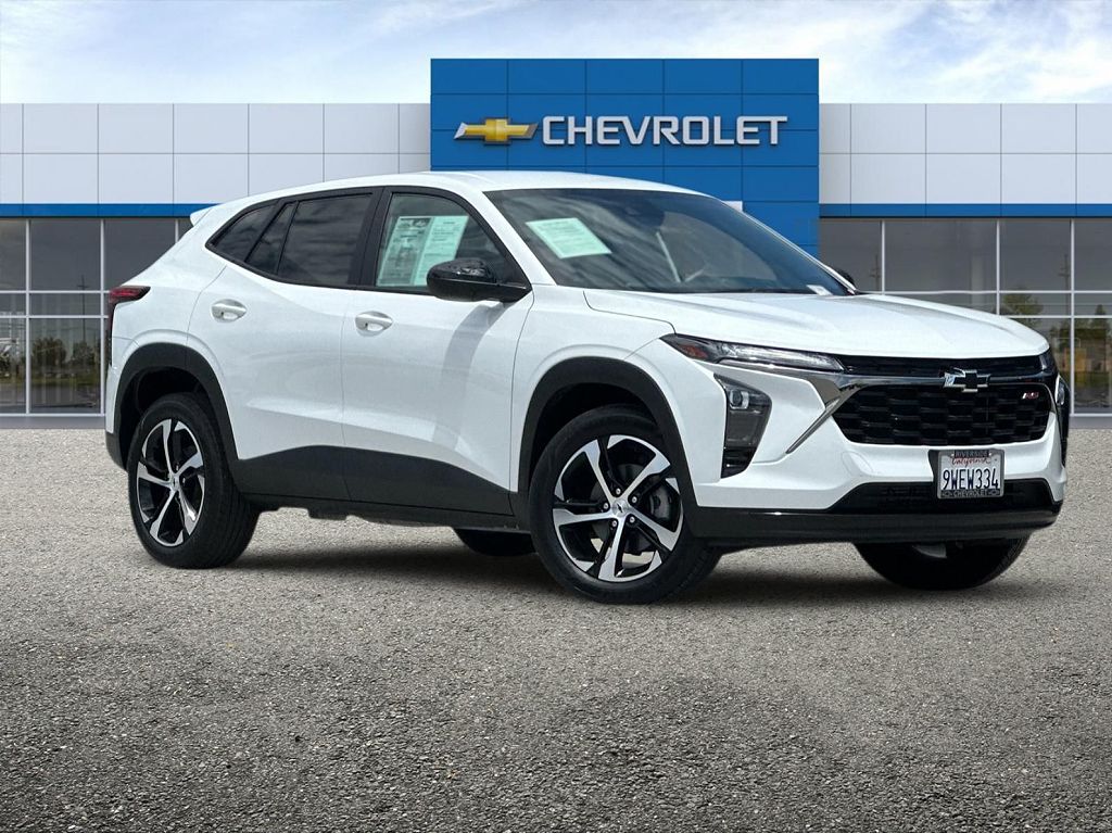 2026 Chevrolet Trax 1RS