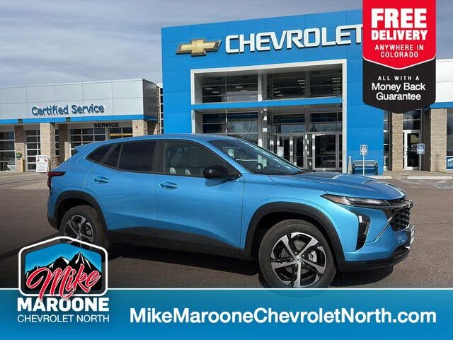 2026 Chevrolet Trax 1RS