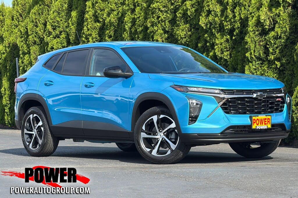 2026 Chevrolet Trax 1RS