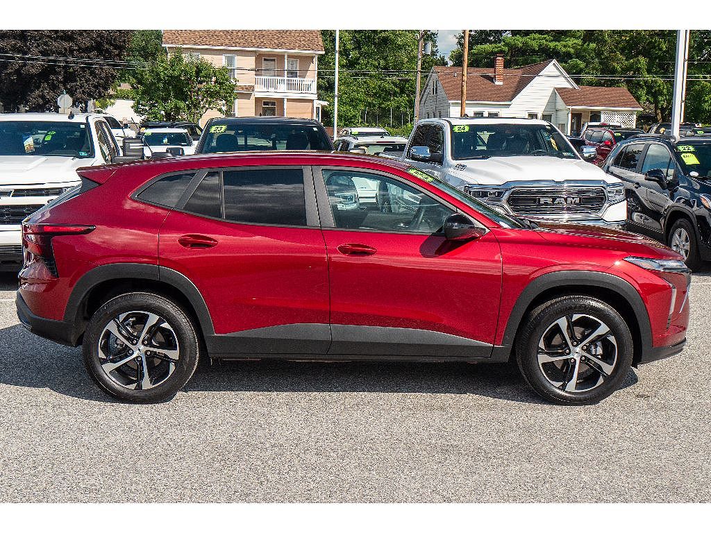 2025 Chevrolet Trax 1RS