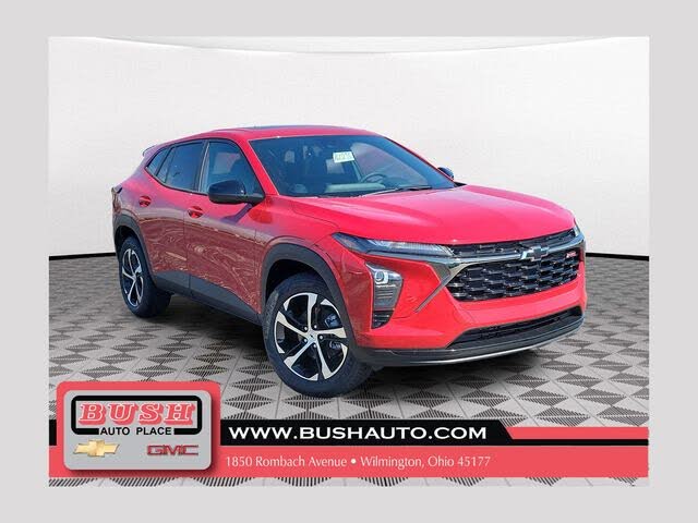 2026 Chevrolet Trax 1RS