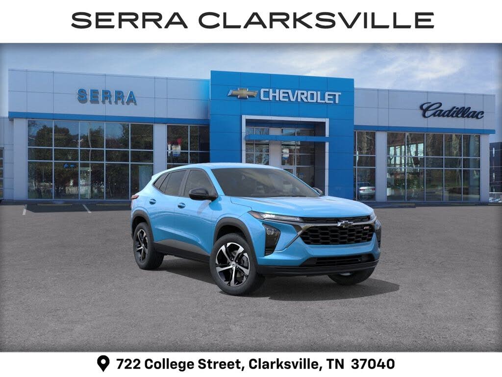 2026 Chevrolet Trax 1RS