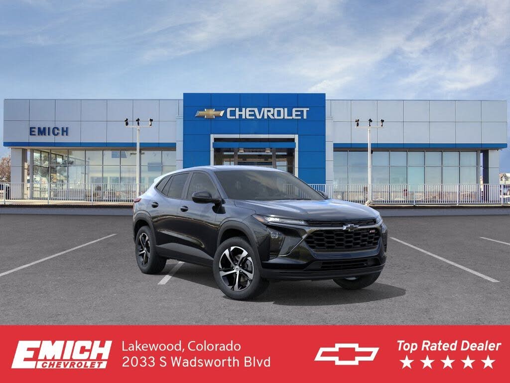 2026 Chevrolet Trax 1RS