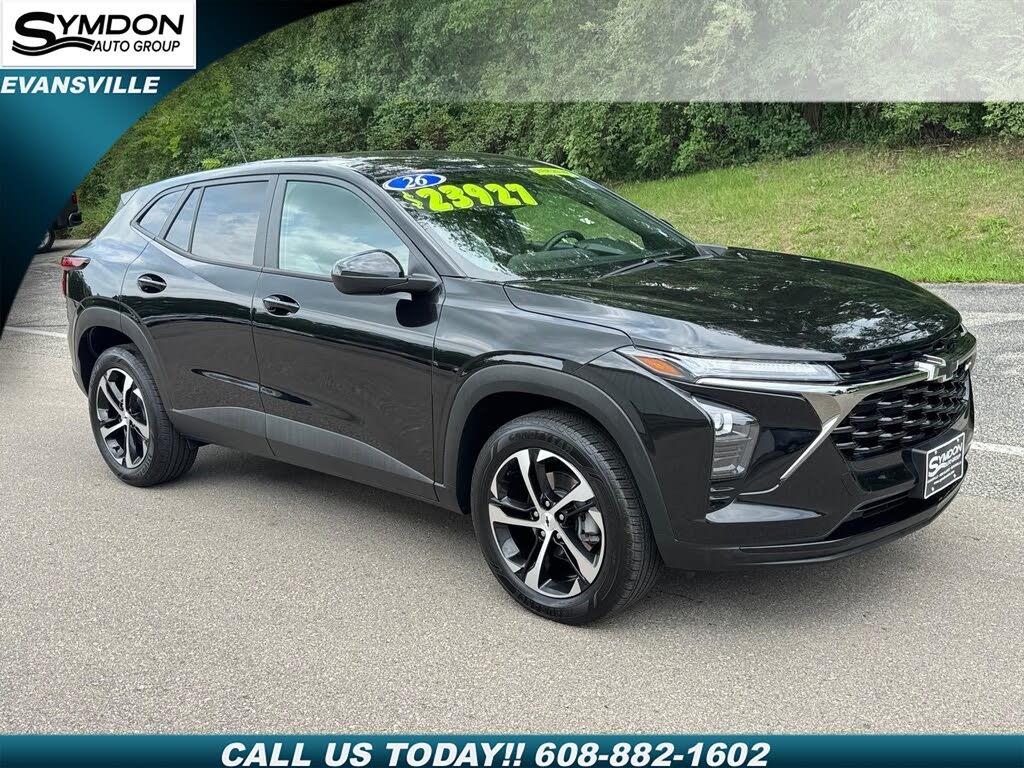 2026 Chevrolet Trax 1RS