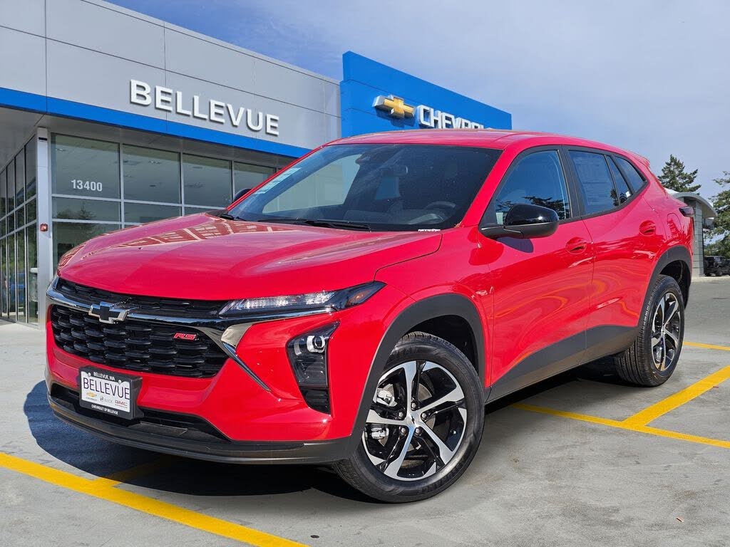 2026 Chevrolet Trax 1RS