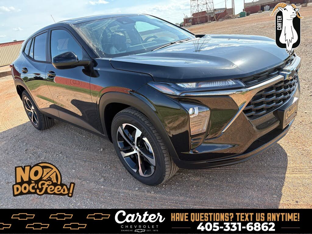 2026 Chevrolet Trax 1RS