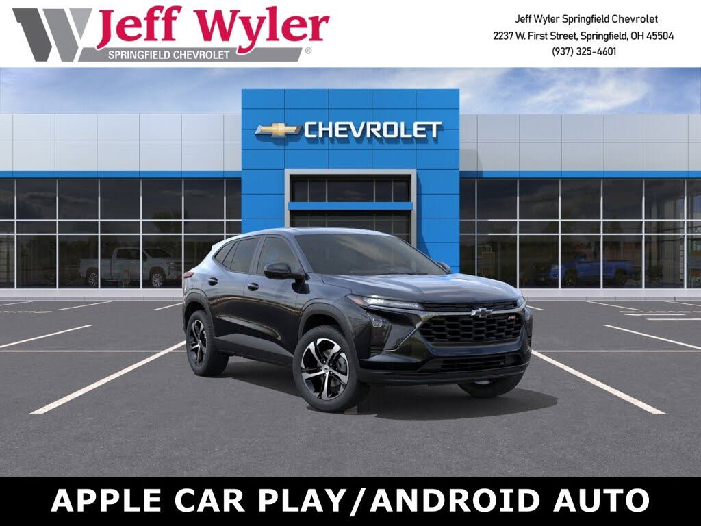 2026 Chevrolet Trax 1RS