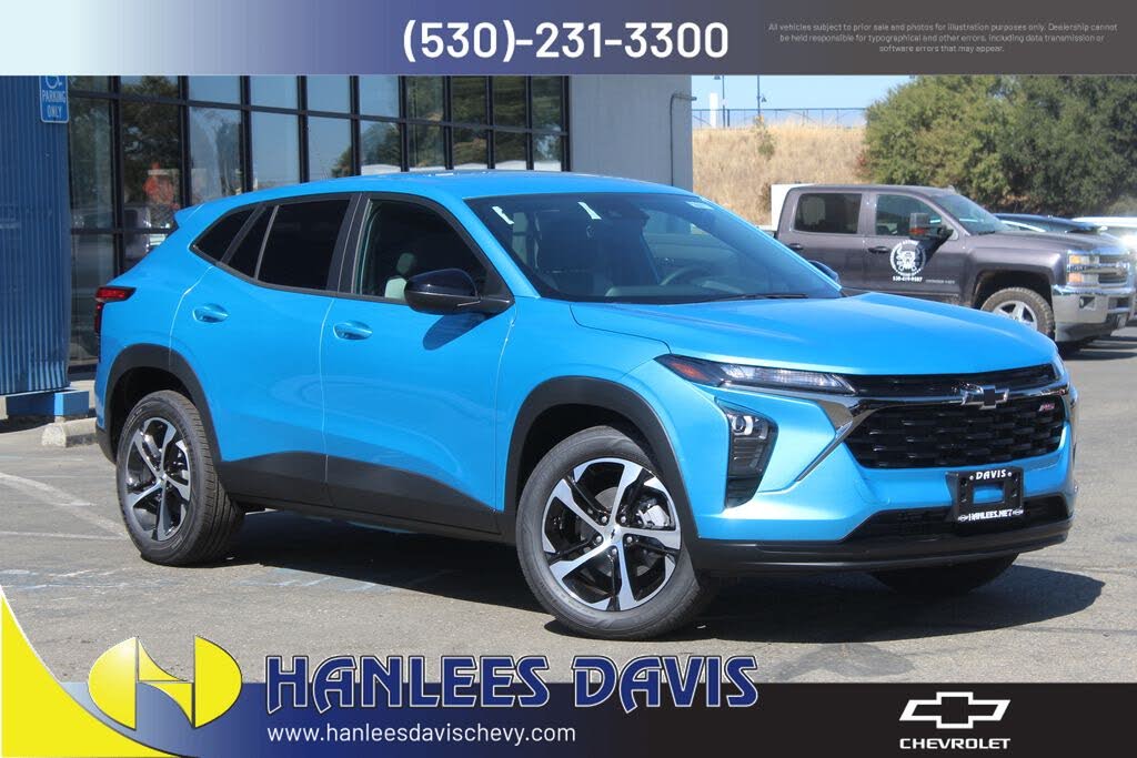 2026 Chevrolet Trax 1RS