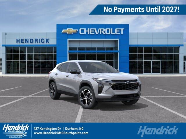 2026 Chevrolet Trax 1RS