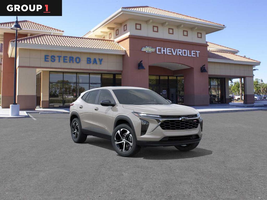 2026 Chevrolet Trax 1RS