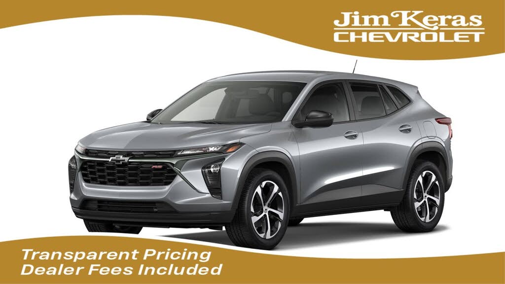 2026 Chevrolet Trax 1RS