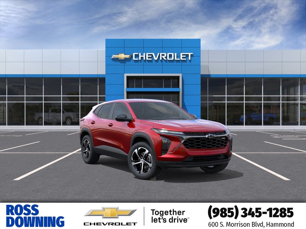 2026 Chevrolet Trax 1RS
