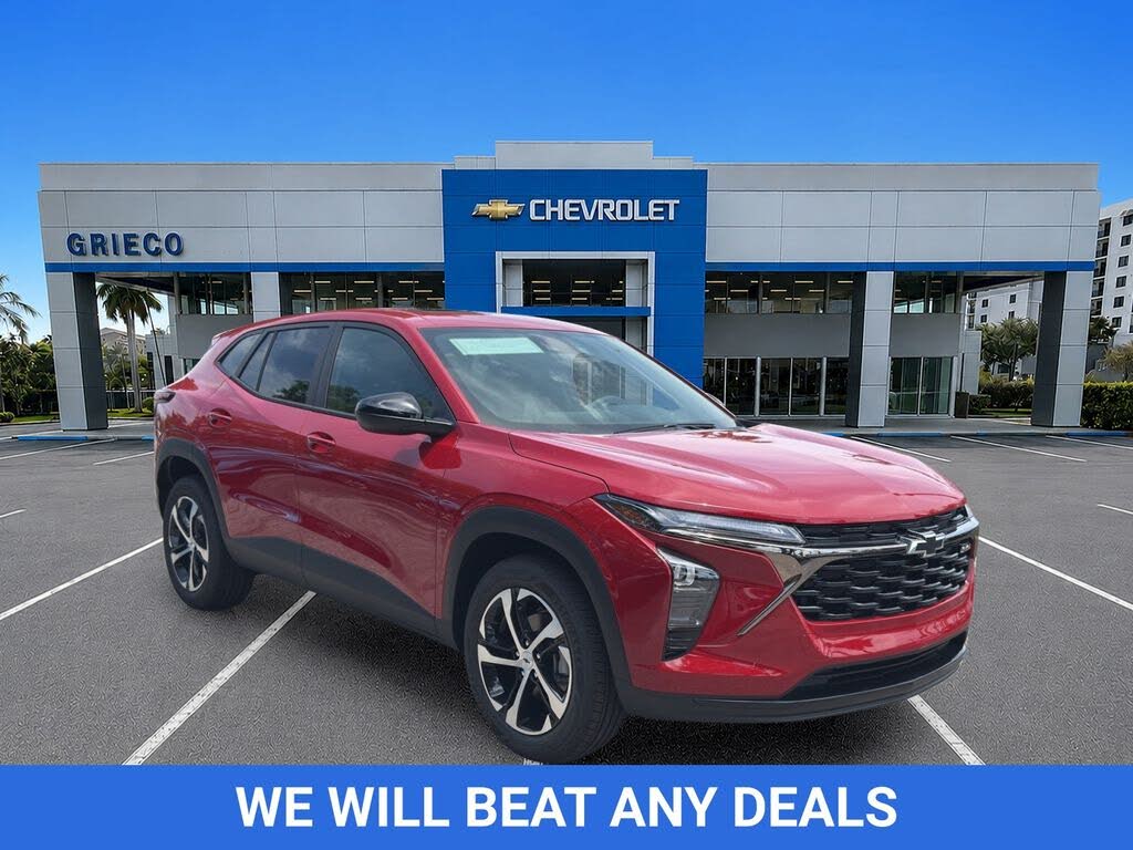 2026 Chevrolet Trax 1RS