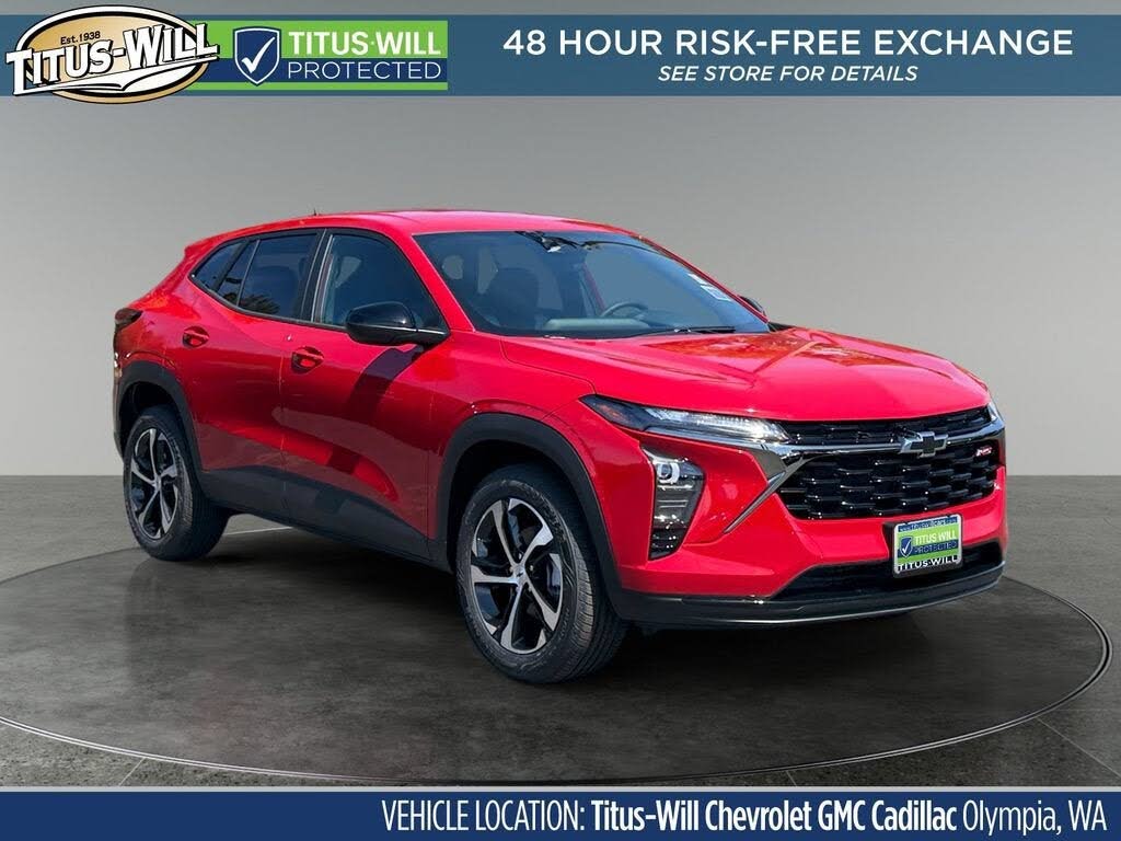 2026 Chevrolet Trax 1RS