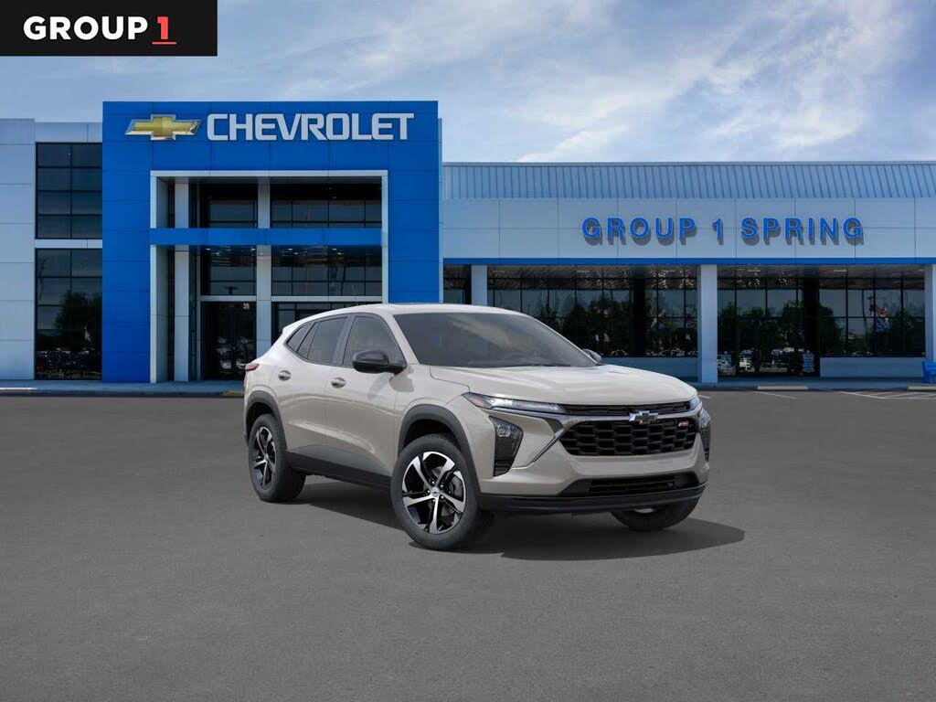 2026 Chevrolet Trax 1RS