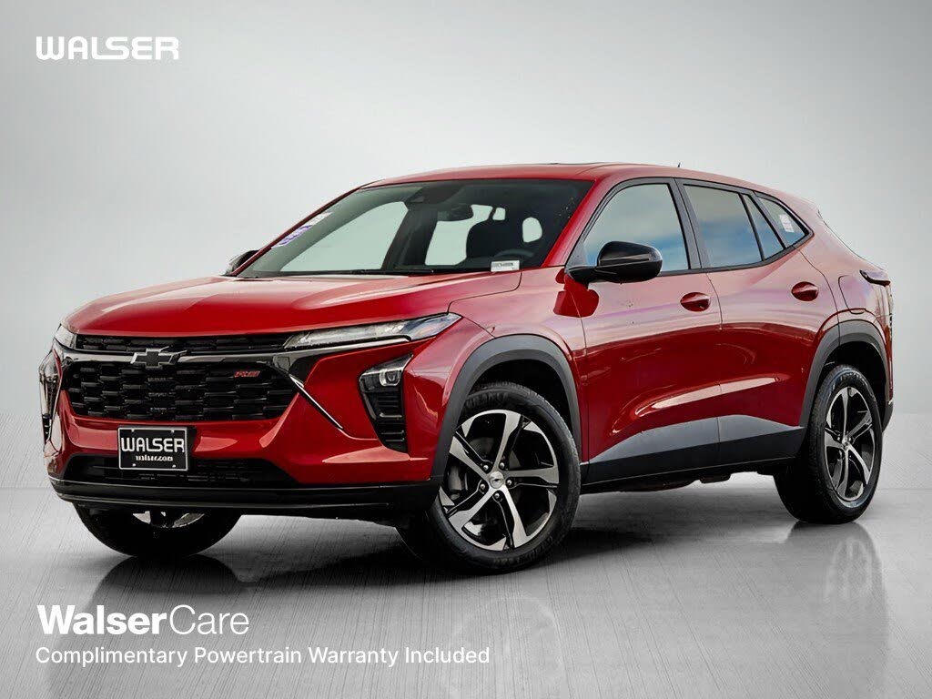 2026 Chevrolet Trax 1RS
