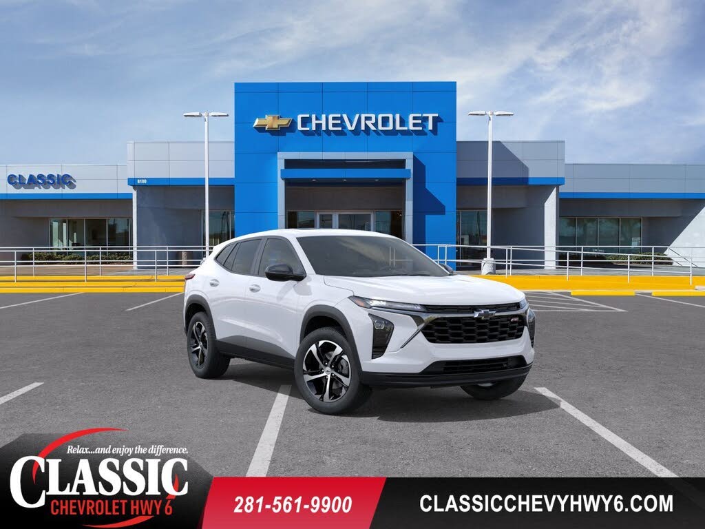 2026 Chevrolet Trax 1RS