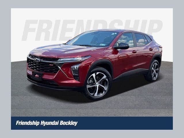 2025 Chevrolet Trax 1RS