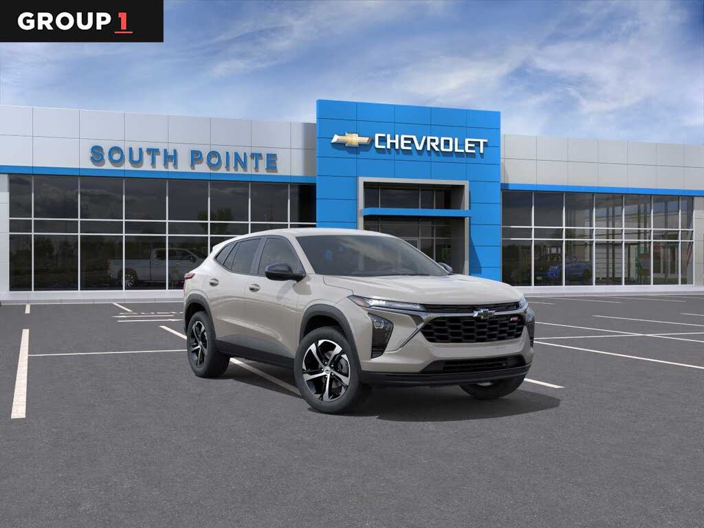 2026 Chevrolet Trax 1RS