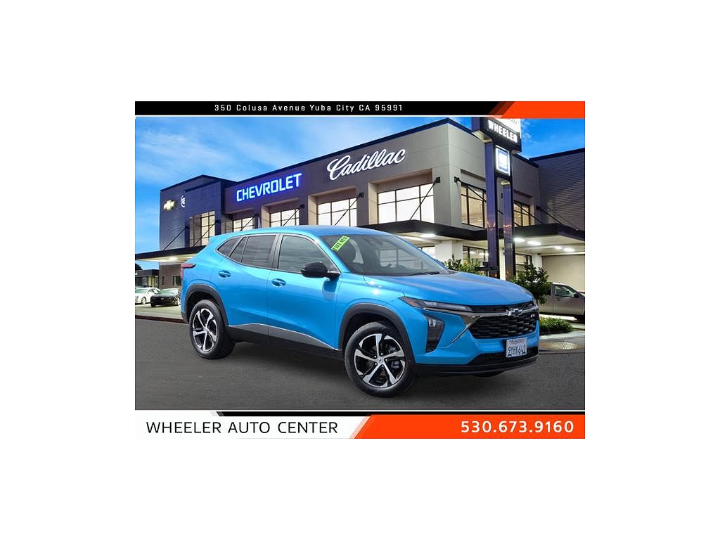 2026 Chevrolet Trax 1RS