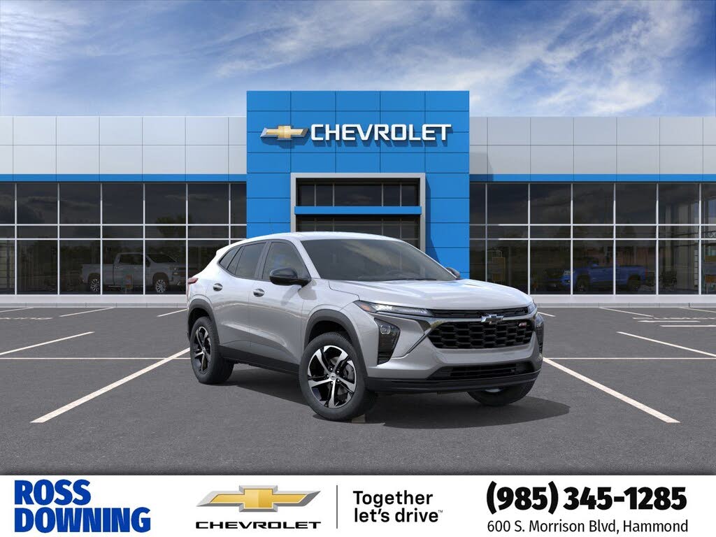 2026 Chevrolet Trax 1RS